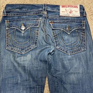 True Religion Jeans. Size 33/30